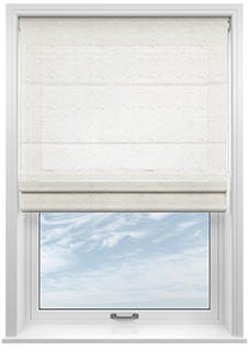 Siwa Voile, Papyrus - Roman Blind